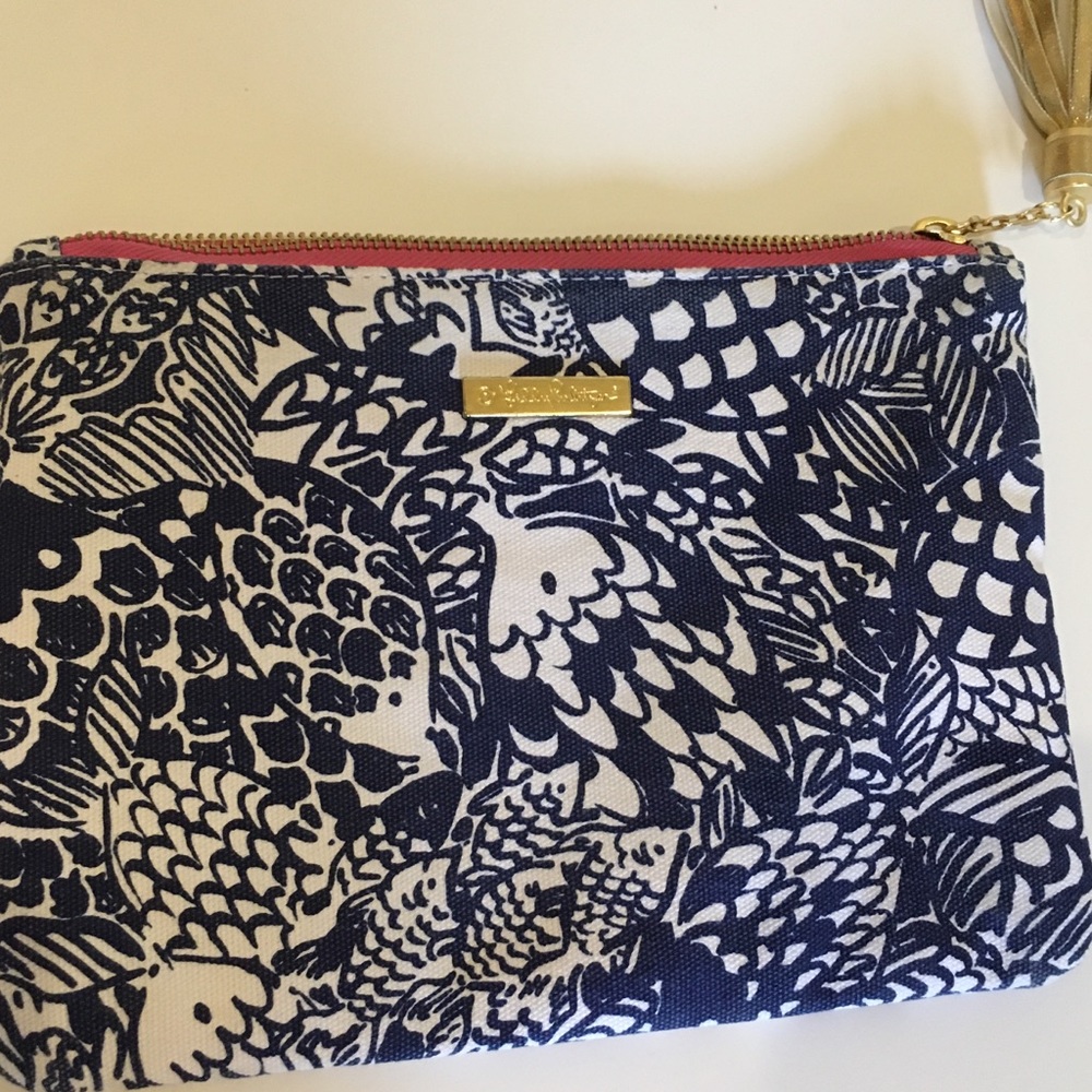 Lily Pulitzer for Target clutch handbag